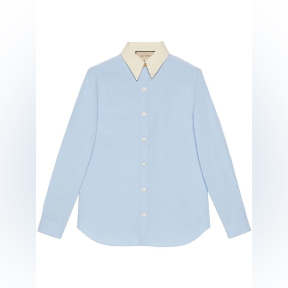 Gucci Popeline Buttoned Shirt